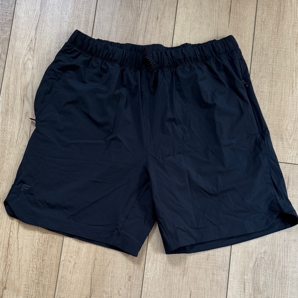 Men's Black Fabletics large  Shorts 7”